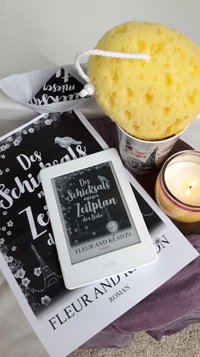 Des Schicksals mieser Zeitplan der Liebe, Neuerscheinung von Maja Keaton und Julie Fleur