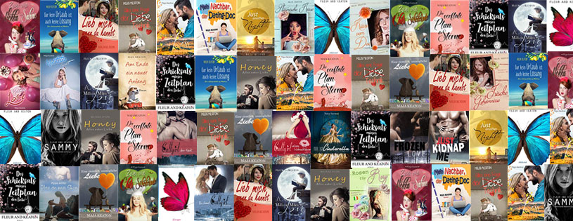 Romane, Liebesromane und romantische Komödien von Maja Keaton